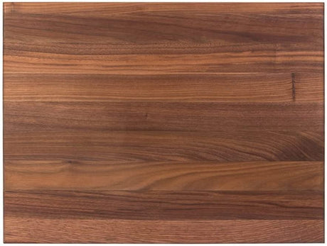 John Boos WAL-R03 Walnut Wood Edge Grain Reversible Cutting Board, John Boos, Cutting Boards, John Boos, PoshHaus Keene - POSHHAUS