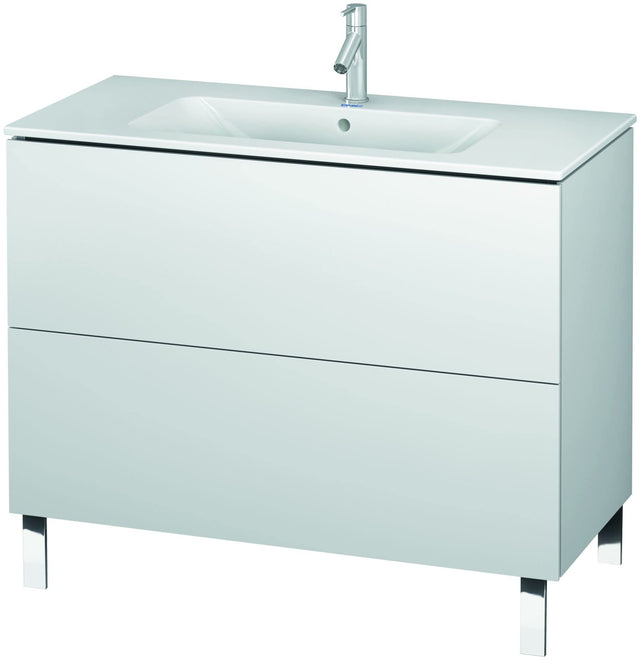 Duravit LC662701818 Duravit L-Cube Floor Standing Vanity Unit LC662701818 White Matte