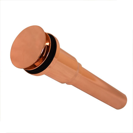 Native Trails DR120-PC 1.5" Dome Drain in Polished Copper