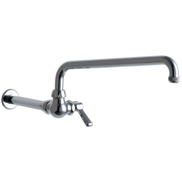 Chicago Faucets 334-ABCP Chicago Faucets 334-ABCP WALL MNTD WOK FILLER FITTING