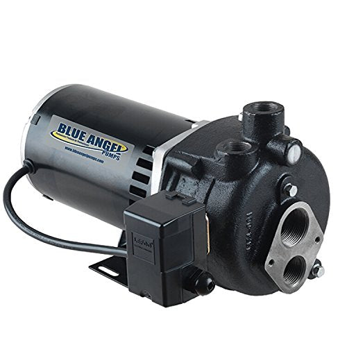 Blue Ange 50CJW Blue Angel 50CJW 1/2 HP Cast Iron Convertible Well Jet Pump