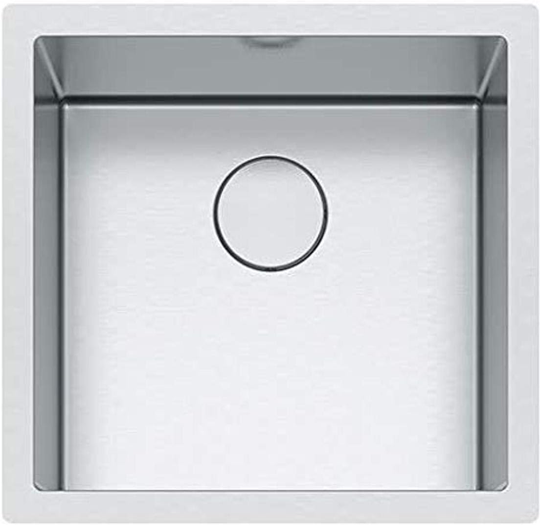 FRANKE PS2X110-18, Stainless Steel
