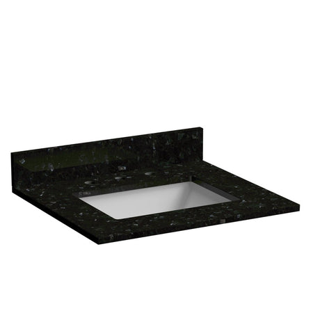 Foremost ST25228EPR Foremost ST25228EPR 25" Granite top, Emerald Pearl, Rectangular Bowl