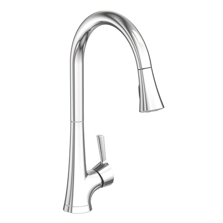 Newport Brass 2500-5123/26 Newport Brass 2500-5123/26 Pull-Down Kitchen Faucet Polished Chrome