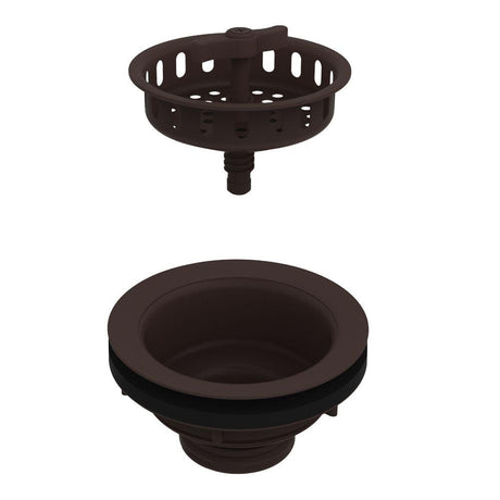 Brasstech 120/10B Brasstech 120/10B Large Basket Strainer Set Oil Rubbed Bronze