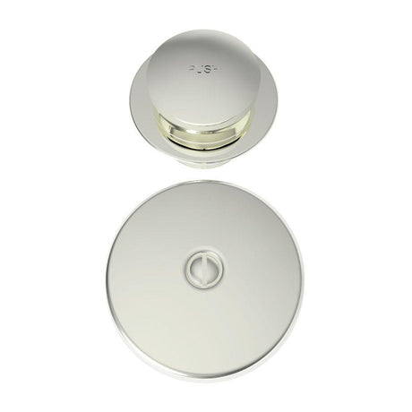 Brasstech 273/15 Brasstech 273/15 Tub Drain Kit Polished Nickel