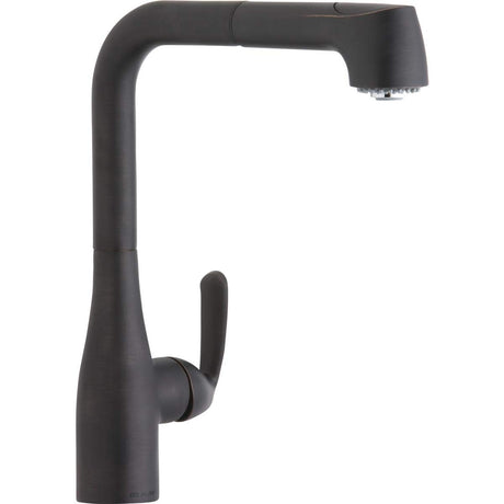 Elkay LKLFGT2041RB Elkay LKLFGT2041RB Gourmet Pull-Out Kitchen Faucet