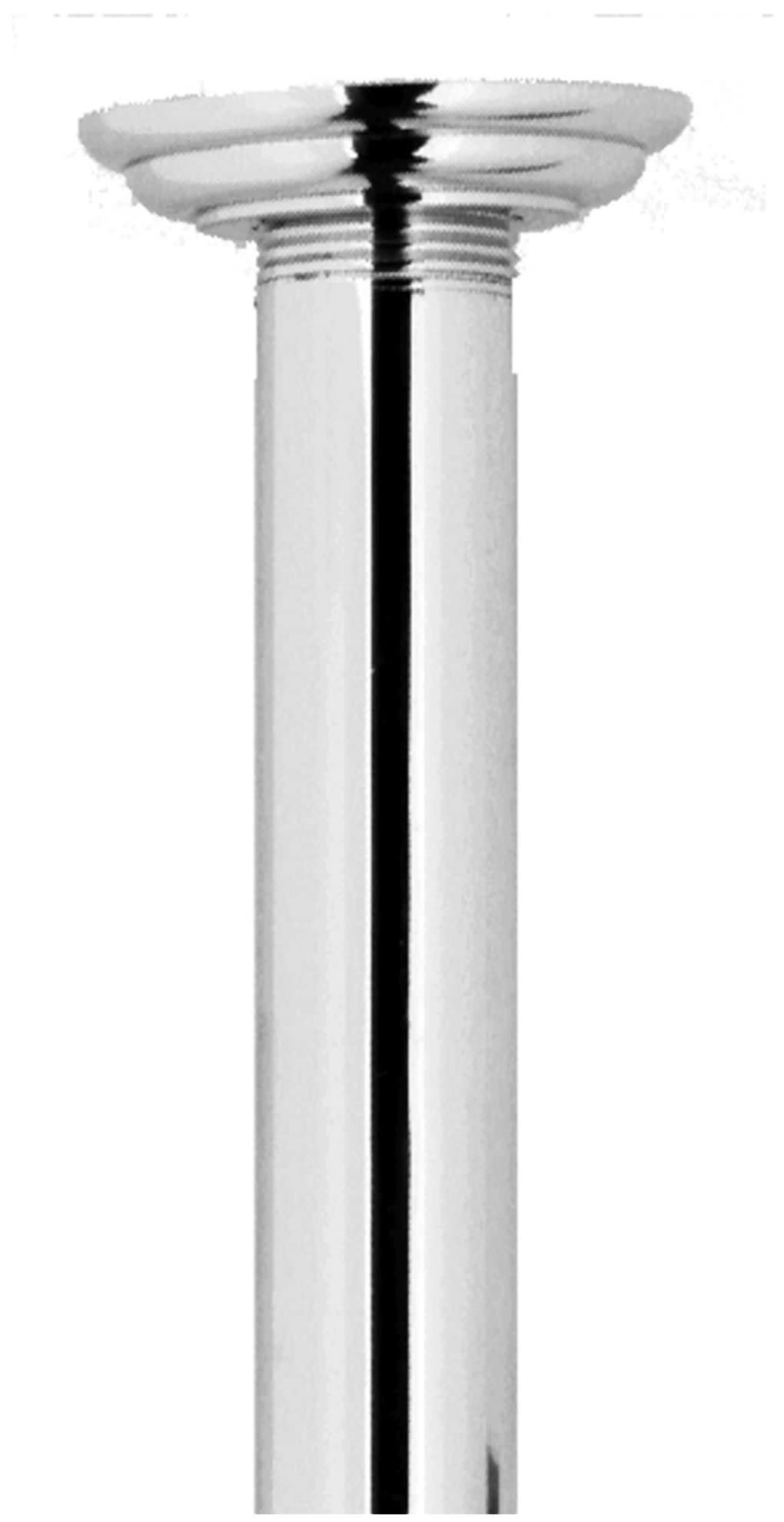 Newport Brass 516-4/26 Newport Brass 516-4/26 4" Ceiling Mount Arm & Flange Polished Chrome