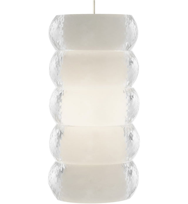 Tech Lighting 700MO2BNGLCS-LEDS830 Tech-700MO2BNGLCS-LEDS830 Tech Lighting Bangle Pendant Satin Nickel