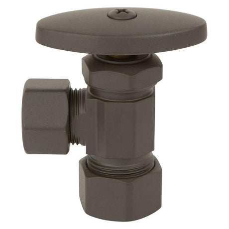 Brasstech 402/10B Brasstech 402/10B Angle Valve, 1/2" Compression Oil Rubbed Bronze