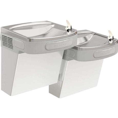 Elkay EZSTL8SC Elkay Versatile Cooler Wall Mount Bi-Level ADA Non-Filtered Refrigerated, Stainless