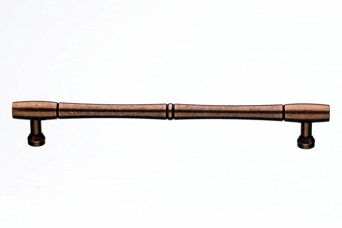 Top Knobs M856-12 Top Knobs M856-12 Appliance Nouveau Bamboo Appliance Pull 12" (c-c) - Old English Copper