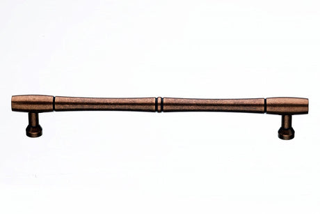 Top Knobs M856-12 Top Knobs M856-12 Appliance Nouveau Bamboo Appliance Pull 12" (c-c) - Old English Copper