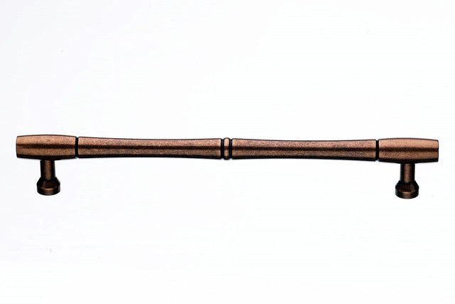 Top Knobs M856-12 Top Knobs M856-12 Appliance Nouveau Bamboo Appliance Pull 12" (c-c) - Old English Copper