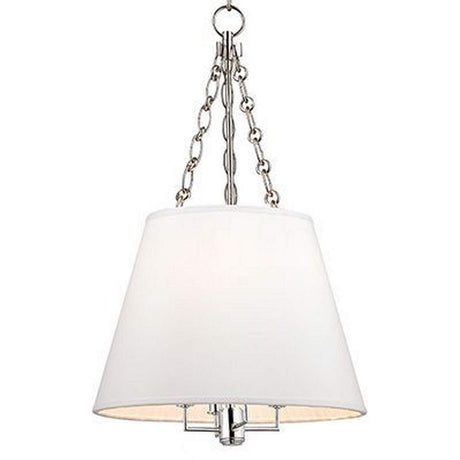 Hudson Valley 6415-PN Hudson Valley 6415-PN BURDETT 4 LIGHT PENDANT Polished Nickel