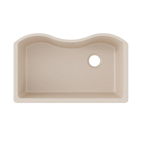 Elkay ELGUS3322RPT0 Elkay Quartz Classic 33" x 20" x 9-1/2", Single Bowl Undermount Sink, Putty