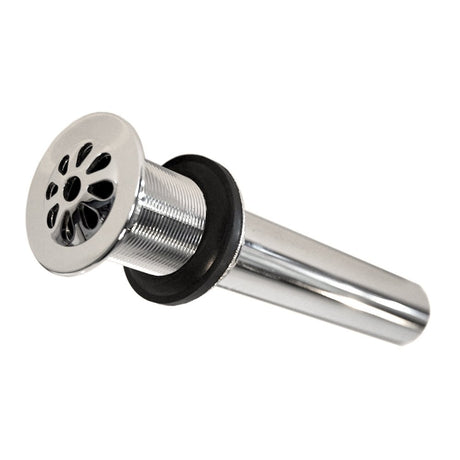 Native Trails DR150-PN 1.5" Teardrop Drain in Polished Nickel