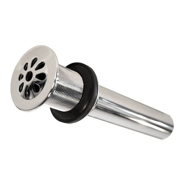 Native Trails DR150-PN 1.5" Teardrop Drain in Polished Nickel