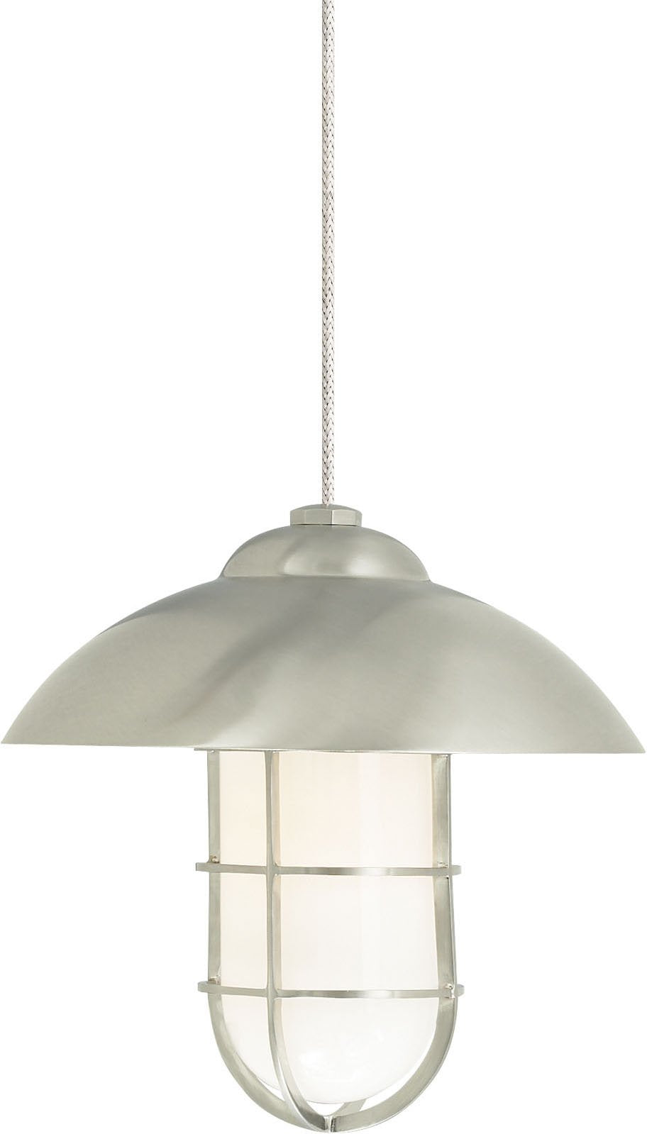 Tech Lighting 600FJMADMCWS Tech Lighting 600FJMADMCWS Mini Admiral Classic Pendant Satin Nickel