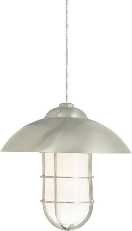 Tech Lighting 600FJMADMCWS Tech Lighting 600FJMADMCWS Mini Admiral Classic Pendant Satin Nickel