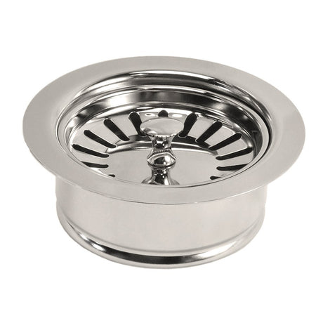 Native Trails DR340-PN 3.5" Disposer Trim w/Basket Strainer in Polished Nickel