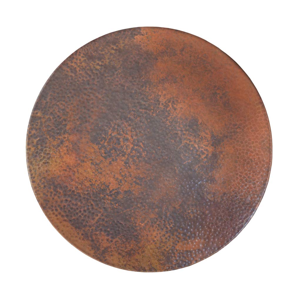Native Trails CPO344 Copper Lazy Susan in Tempered, 30"