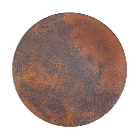 Native Trails CPO344 Copper Lazy Susan in Tempered, 30"