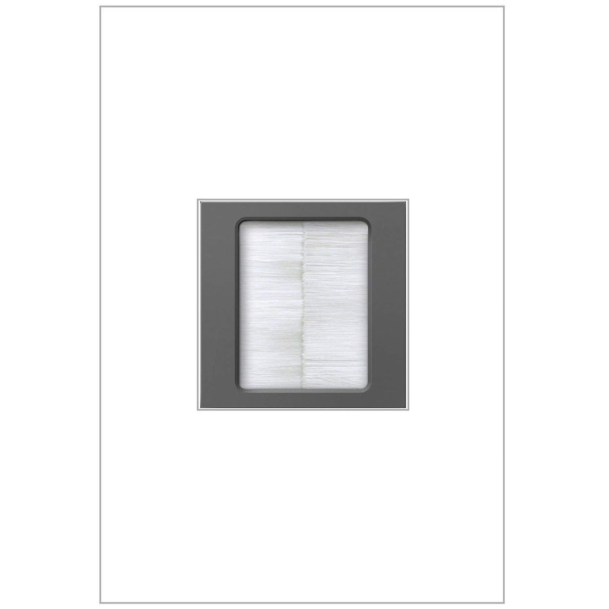 Legrand ACBRSTPM1 In-Wall Cable Access PortMagnesium