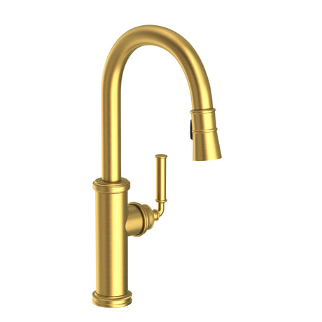 Newport Brass 2940-5103/04 Newport Brass 2940-5103/04 Pull-Down Kitchen Faucet Satin Brass - Pvd