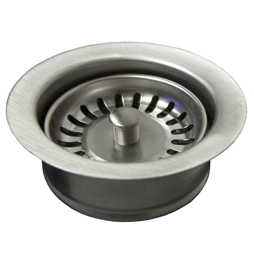 Native Trails DR340-BN 3.5" Disposer Trim w/Basket Strainer in Brushed Nickel