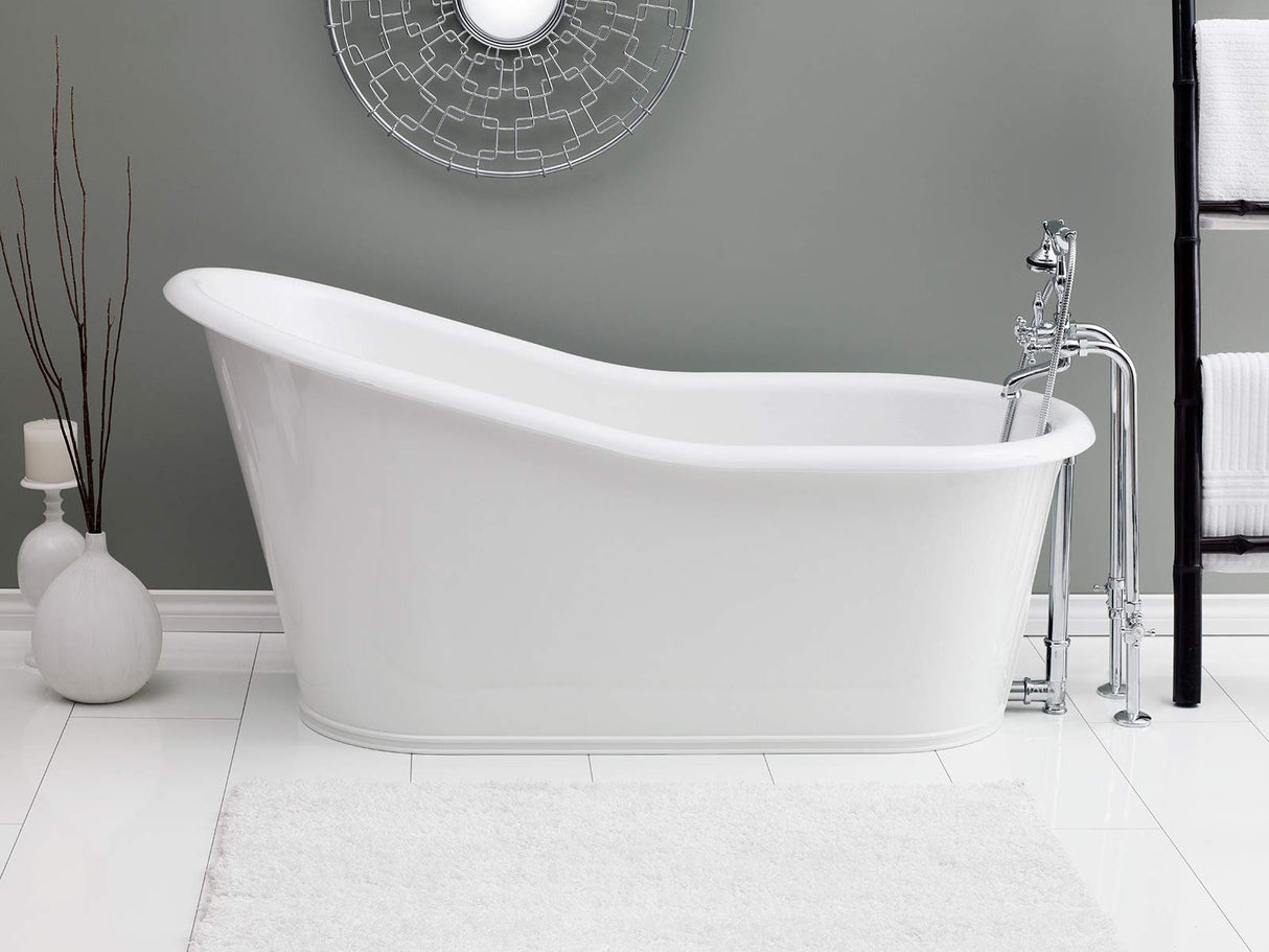 Cheviot 2157-WW DAKOTA Cast Iron Bathtub