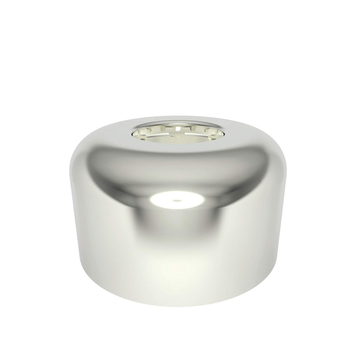 Brasstech 314/15 Brasstech 314/15 High Box Flange Polished Nickel