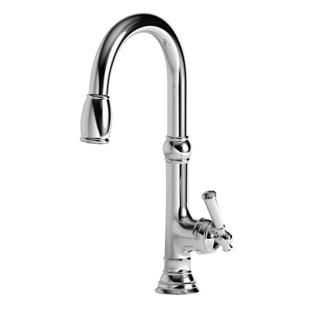 Newport Brass 2470-5103/26 Newport Brass 2470-5103/26 Pull-down Kitchen Faucet Polished Chrome