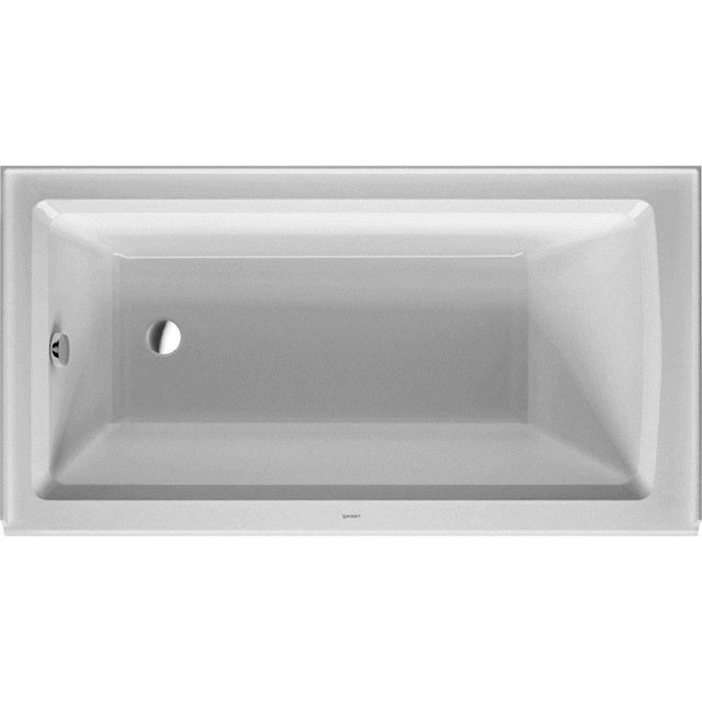 Duravit 7.00354E+14 Duravit Architec Rectangular Bathtub 700354000000090 White