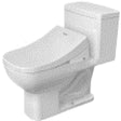 Duravit 113010001 Duravit D-Code One-Piece Toilet 0113010001 White