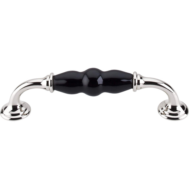 Top Knobs 6030RLUS3 Emtek 6030RLUS3 Trenton plate with Rope lever, polished bronze, one key
