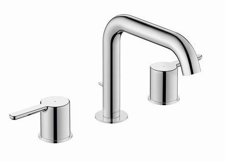 Duravit C11060006U10 Duravit C.1 3 Hole Bathroom Faucet C11060006U10 Chrome