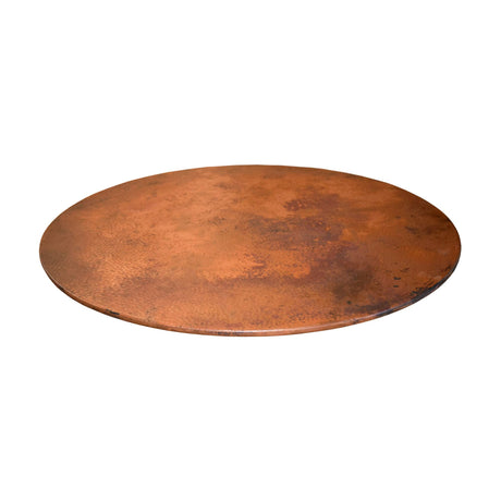 Native Trails CPO346 Copper Lazy Susan in Tempered, 36"