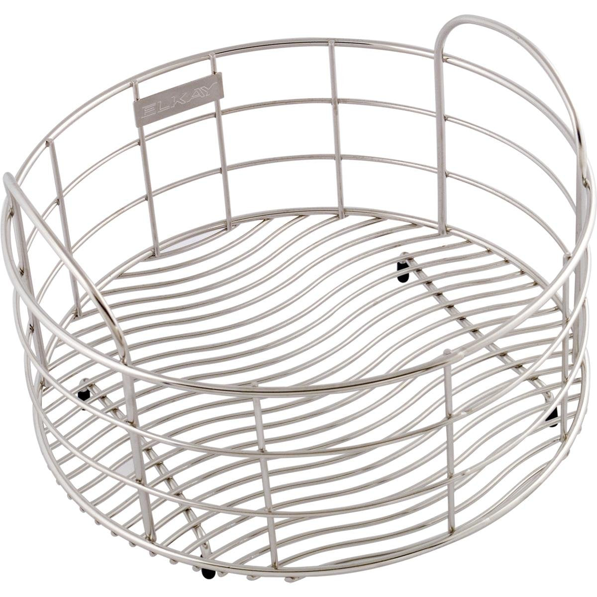 Elkay LKWRB12SS Elkay Stainless Steel 11" x 11" x 7" Rinsing Basket