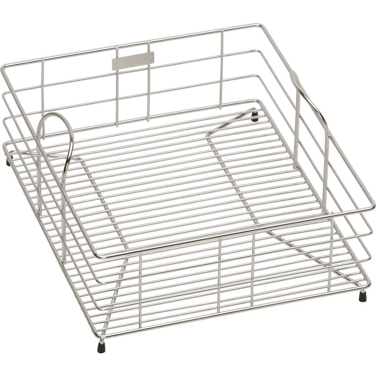 Elkay LKFRB1316SS Elkay Stainless Steel 12-1/2" x 15" x 7" Rinsing Basket
