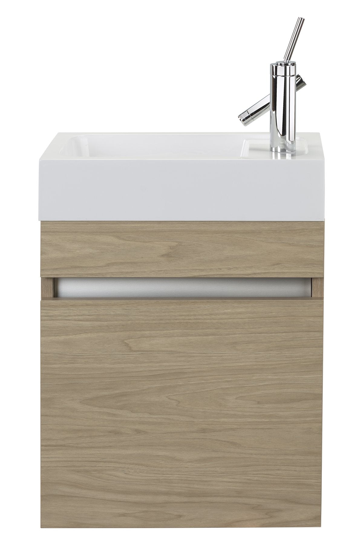 Cutler FVPICCSTAR18 Piccolo Collection 18" Space Saver Wall Mount Bathroom Vanity - Stargazer