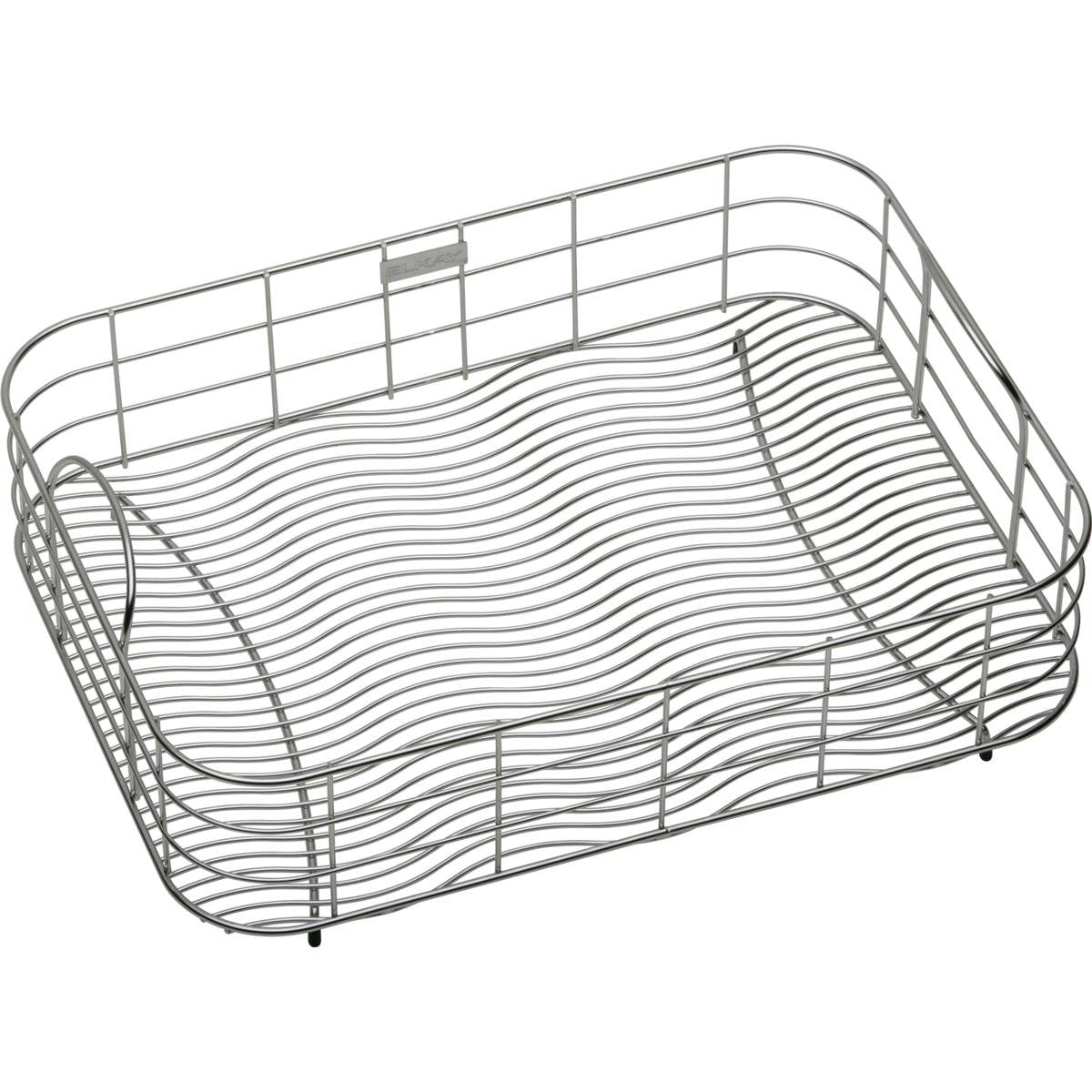 Elkay LKWRB2115SS Elkay Stainless Steel 20" x 14-3/4" x 7" Rinsing Basket