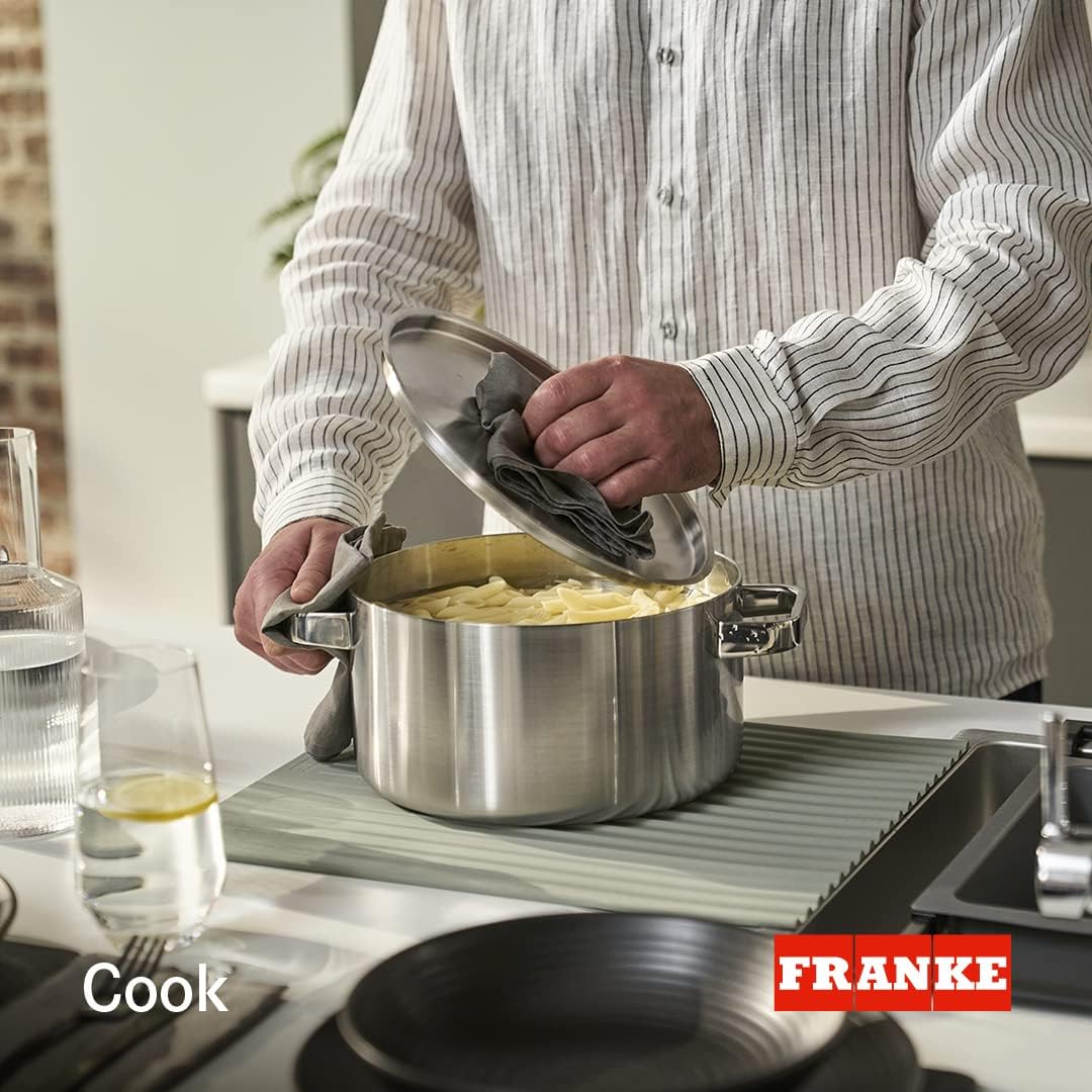 FRANKE All-In Universal Kitchen Sink Accessory System - AIUS300, Gray