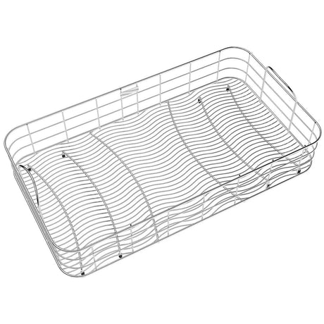 Elkay LKWRB2816SS Elkay Stainless Steel 26-1/2" x 14-13/16" x 7" Rinsing Basket