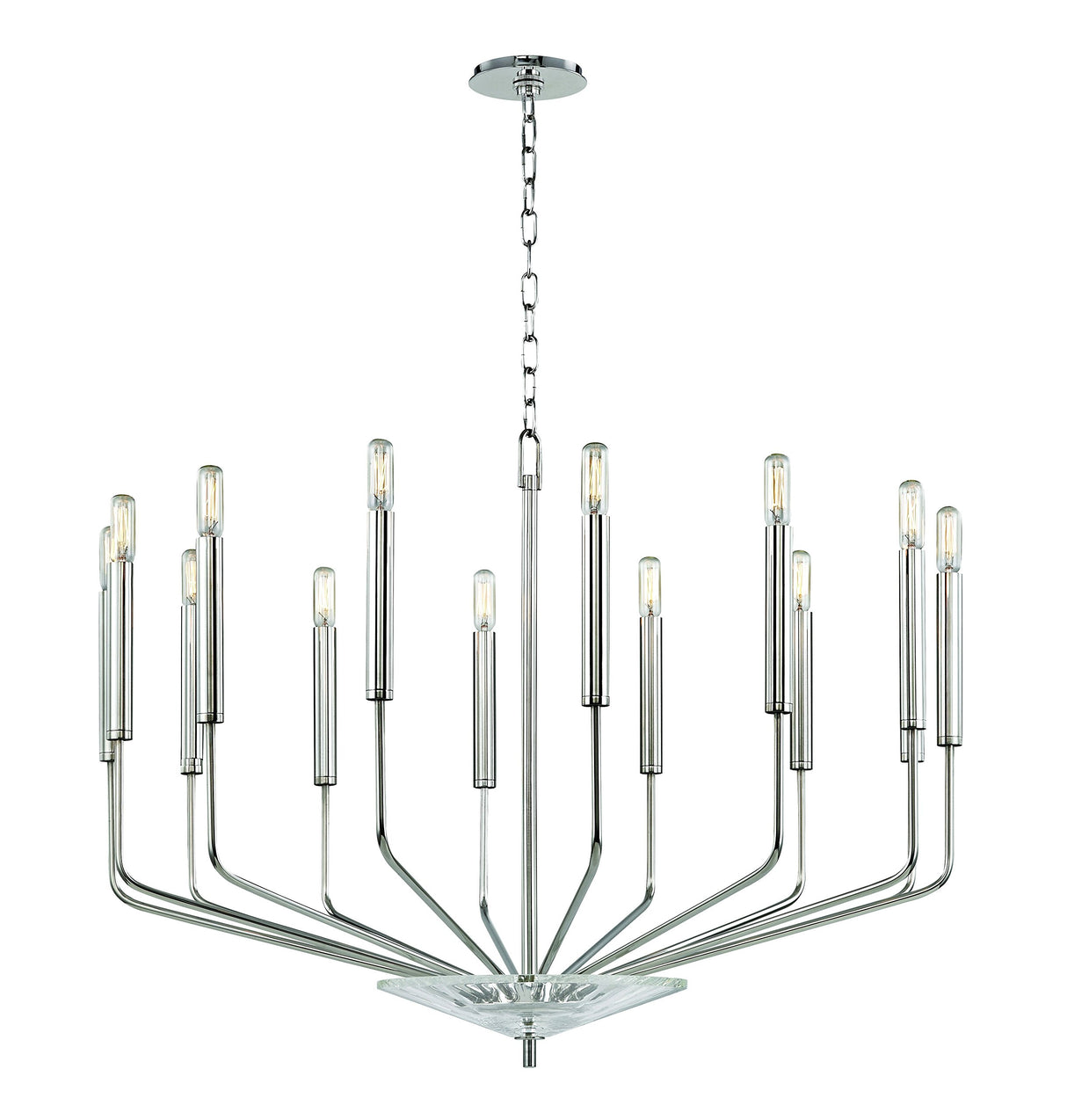 Hudson Valley 2614-PN Hudson Valley 2614-PN 14 Light Chandelier Polished Nickel