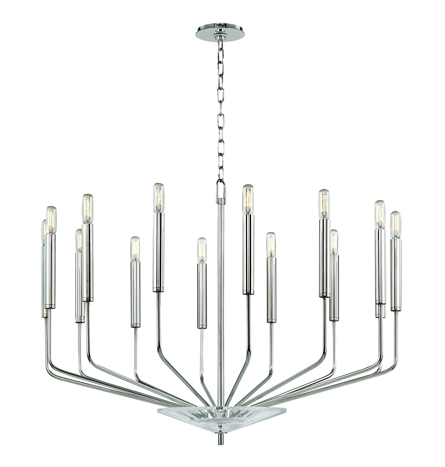 Hudson Valley 2614-PN Hudson Valley 2614-PN 14 Light Chandelier Polished Nickel