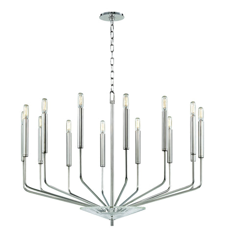 Hudson Valley 2614-PN Hudson Valley 2614-PN 14 Light Chandelier Polished Nickel