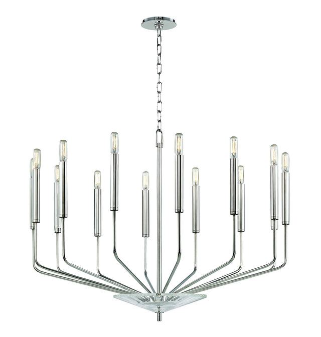 Hudson Valley 2614-PN Hudson Valley 2614-PN 14 Light Chandelier Polished Nickel