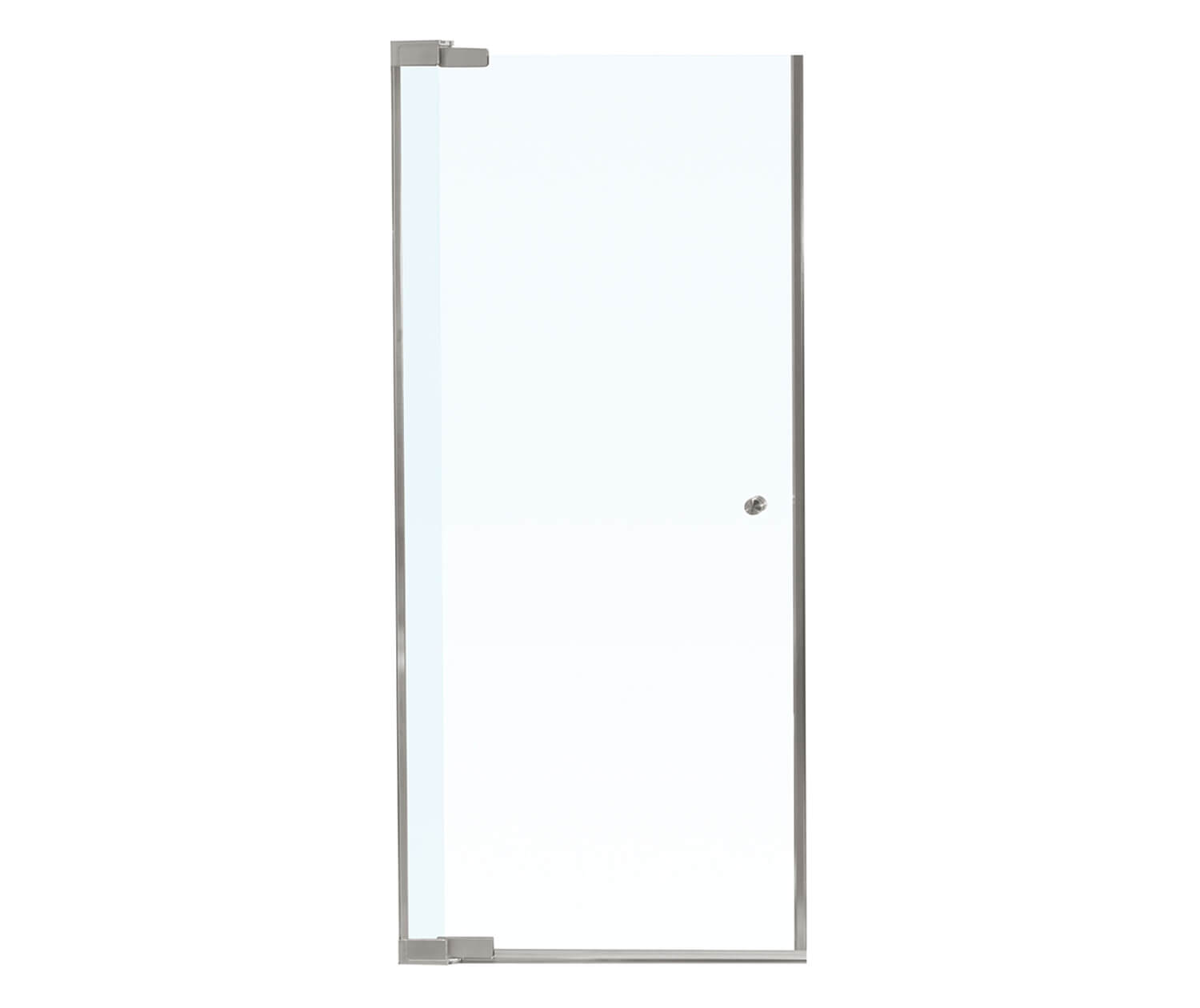 Kleara 1-panel Pivot Shower Door 23 ½-25 ½ x 69 in. 6 mm
