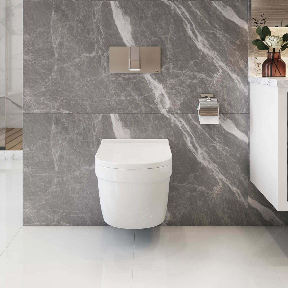Icera C-5170.01 - KARO, Icera, PoshHaus Keene, Toilet, Wall Hung Toilet - POSHHAUS